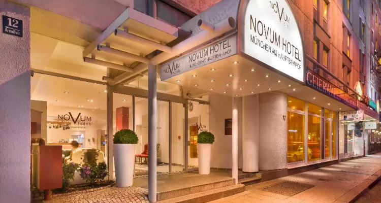 Sure Hotel by Best Western Muenchen Hauptbahnhof	