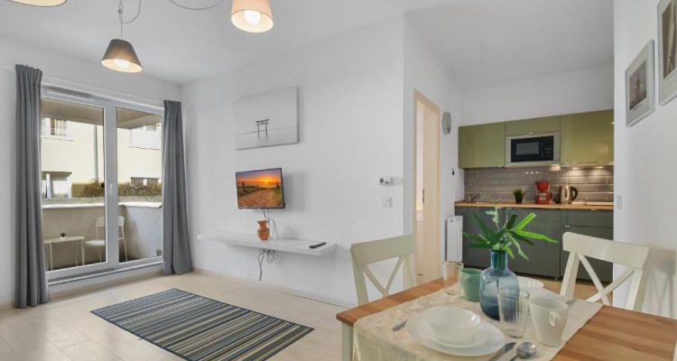 Blue Apartment 1