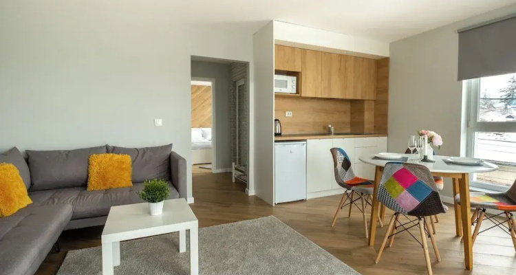 Two Room Apartment With Thermal Zone
