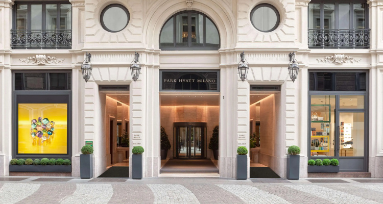 Park Hyatt Milano — Hyatt hotel