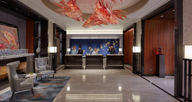 Mandarin Oriental Wangfujing Beijing Hotel — Mandarin Oriental hotel