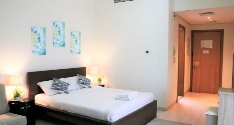 Irn Spacious Studio In Discover Garden