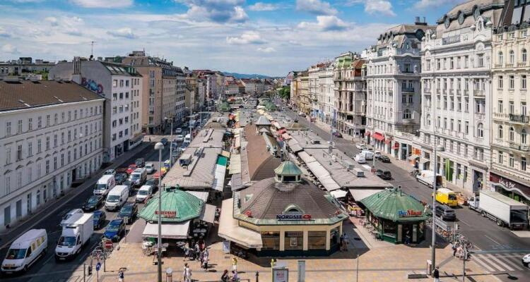 Lovely Studio Near Naschmarkt