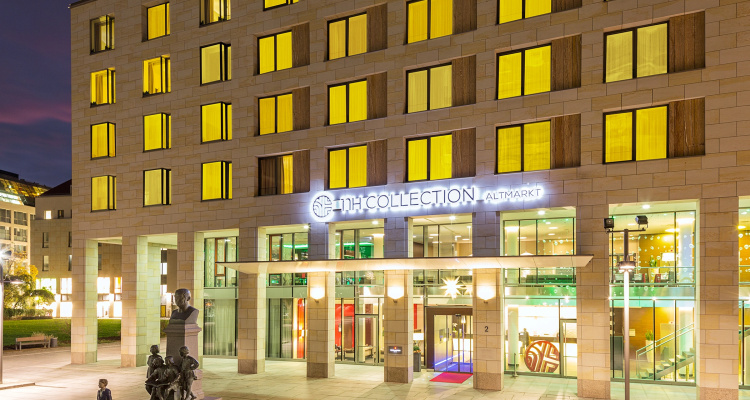 NH Collection Dresden Altmarkt — NH Hotels hotel