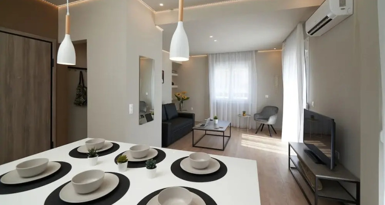 Athens City Apartment B 100mbps Wifi