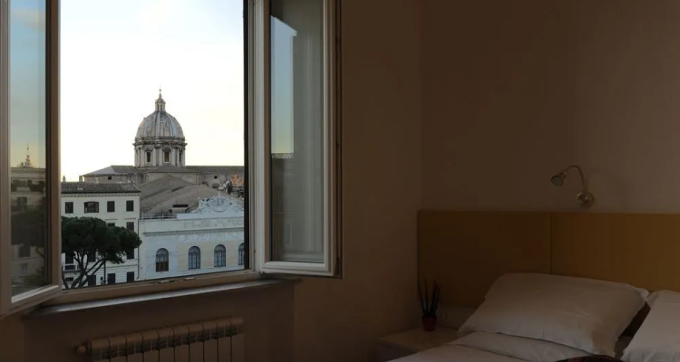 Temple View Superior Relais Rome