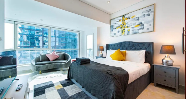 The Marina Penthouse Near Jbr 46th Floor