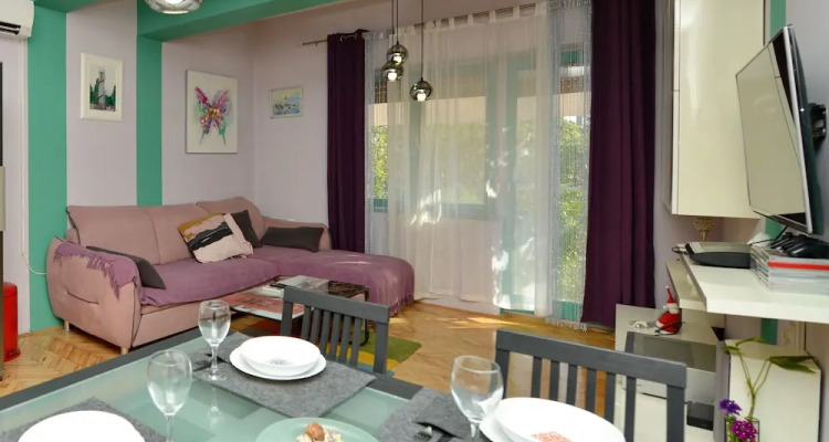 Kimano 2 Apartments With Garden In Zadar
