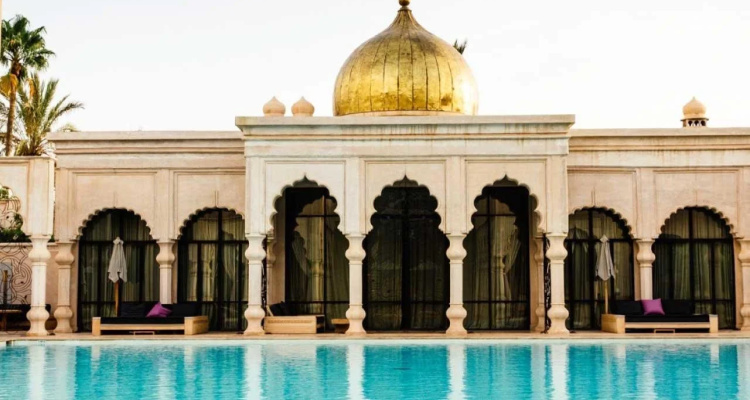 Palais Namaskar, Marrakech, Morocco