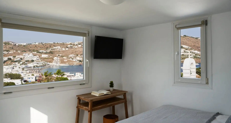 Villa Mykonos Heaven Sea View & Outdoor Hot Tub