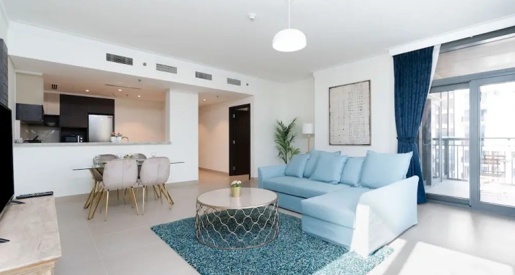 Lux Bnb Dubai Creek Harbour Blvd Views