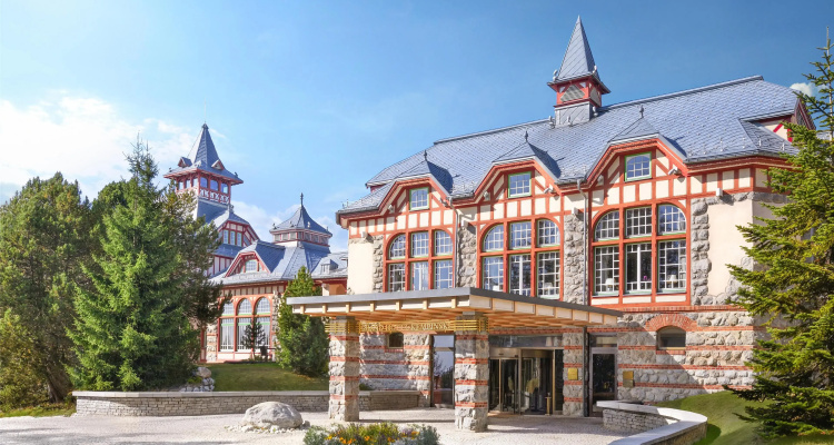 Grand Hotel Kempinski High Tatras — Kempinski hotel
