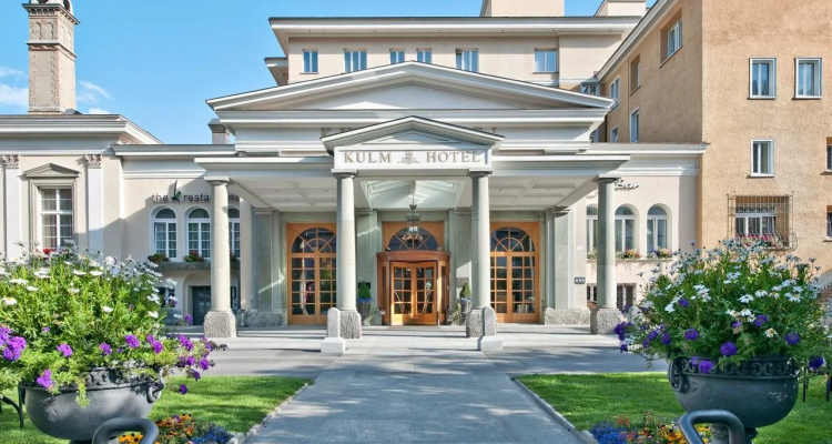Kulm Hotel St. Moritz