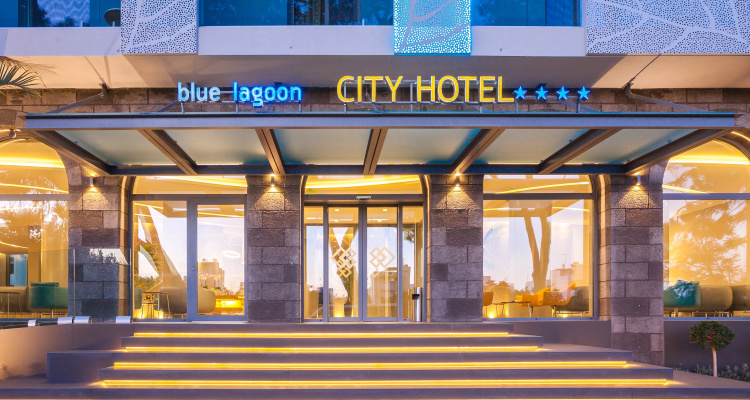 Blue Lagoon City Hotel