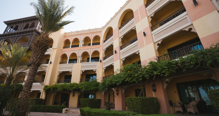Shangri-La, Qaryat Al Beri, Abu Dhabi — Shangri-La hotel