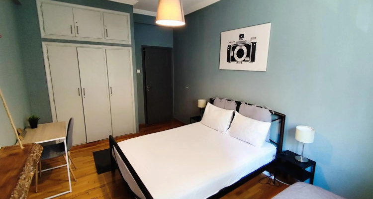 Comfortable Modern Entire House Near The Center Of Athens-blue Serenity