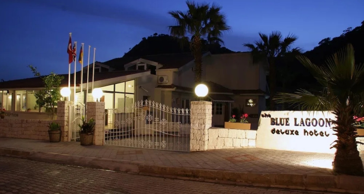 The Blue Lagoon Deluxe Hotel