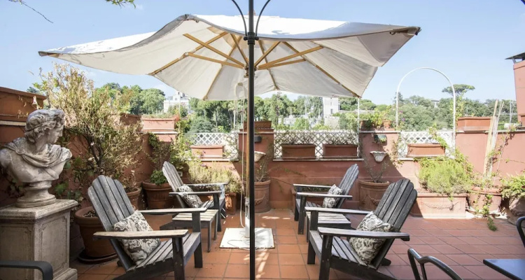 Treasurerome Spanish Steps Terrace 3br