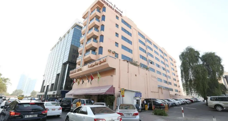 Panorama Bur Dubai