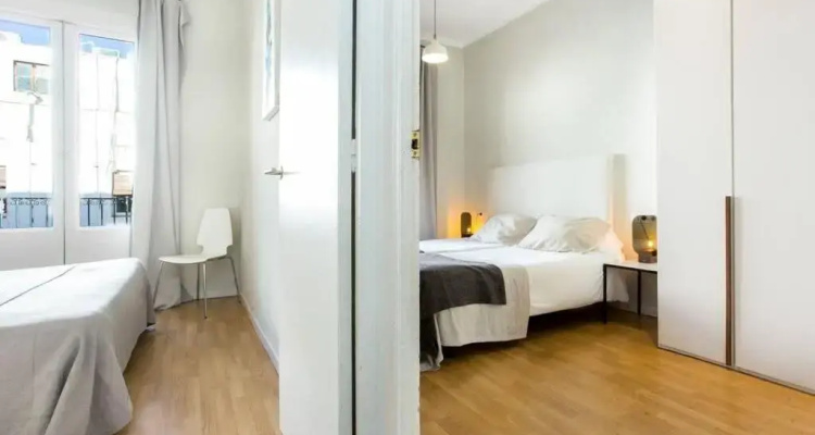 Bright & Modern 3bedroom In Las Ramblas 3 1b