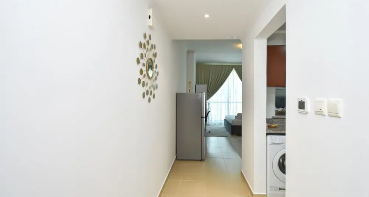 Modern Studio Near Metro In X1 Tower Jlt Edn