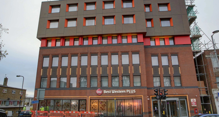 Best Western Plus London Wembley Hotel — Best Western hotel