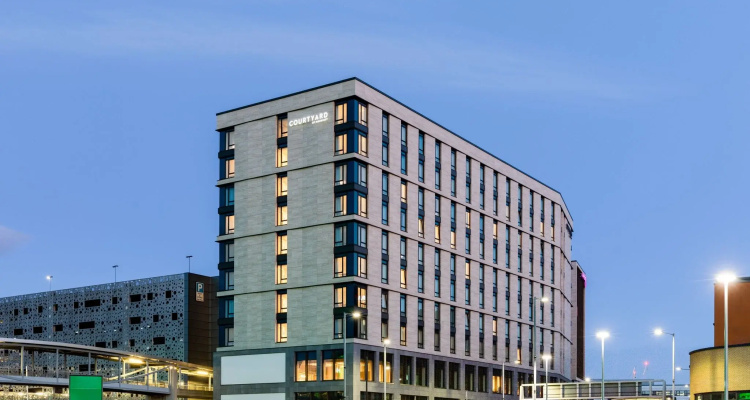 Courtyard by Marriott Glasgow SEC — Marriott hotel