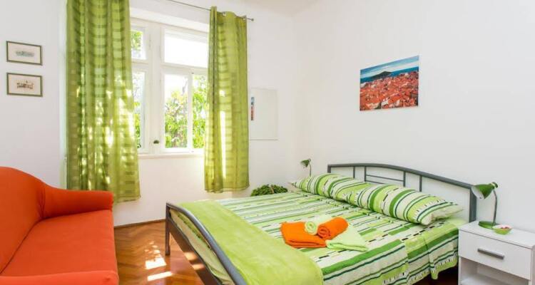 Apartment Blue & Green