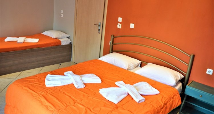 Beautiful Room for 3 People in Limenaria, Only Five Minutes Away From Center