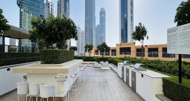 Oyo Home 1349 Burj Crown Luxury 1bed Apartment