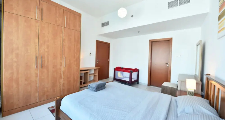 1br Apartment Stunning Marina View Mvt