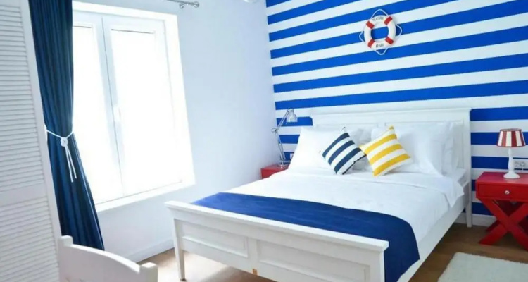 Nautical Rooms In Old Part Of The Town