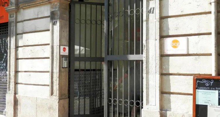 Barcelona Central Garden