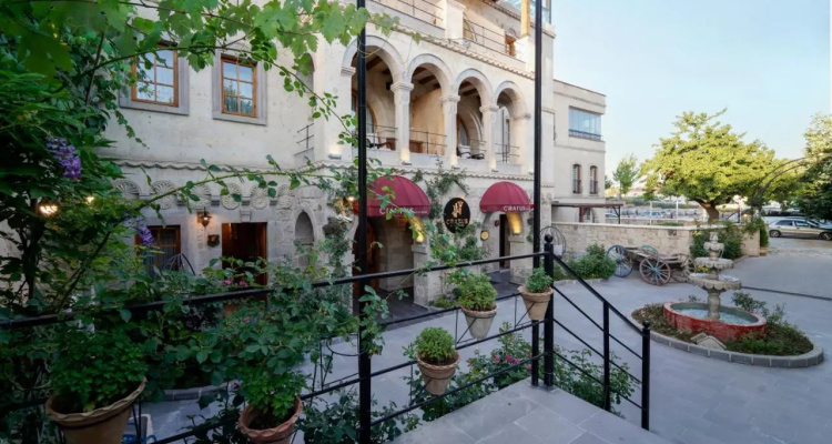 Luxury Cratus Stone Palace