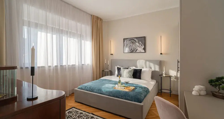 Vibrant & Spacious 3br Condos On Amzei Square