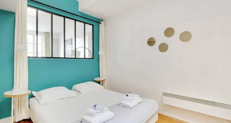 Charming Apartment 1br-6p Sentier