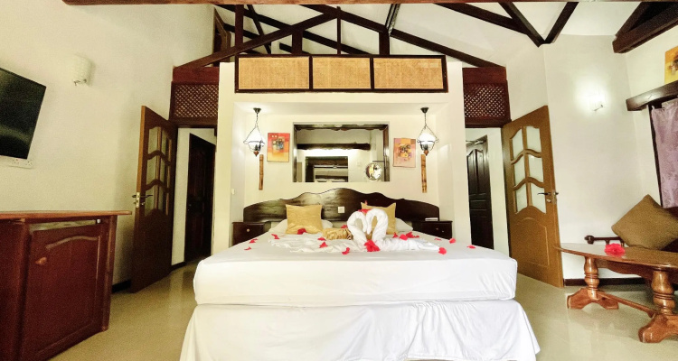 Villa Chez Batista Mahe