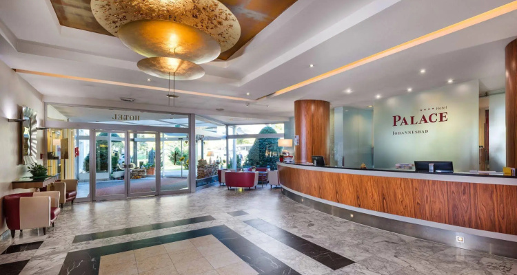 Johannesbad Hotel Palace