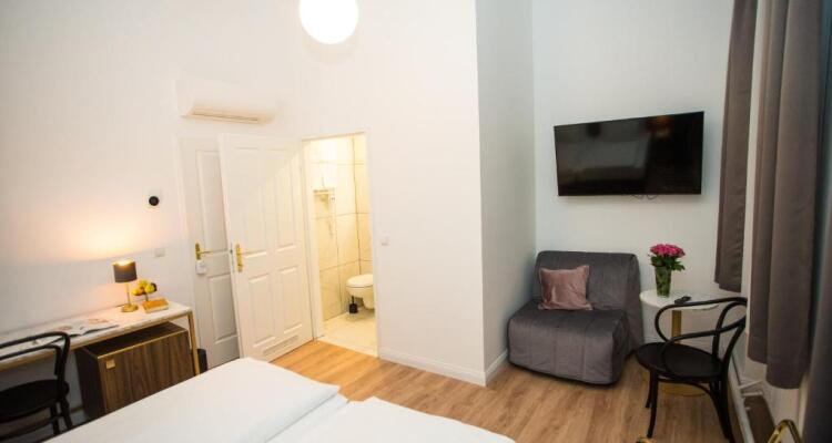 Private Central Vienna I Self Check In