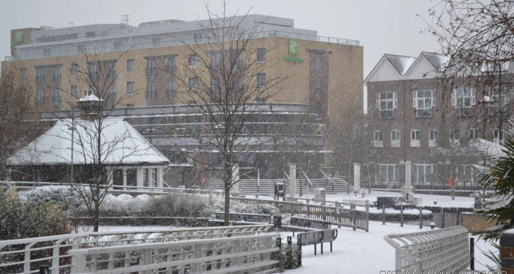 Holiday Inn London Brentford Lock by IHG — IHG hotel