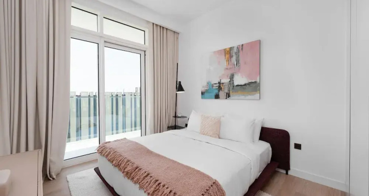 Maison Privee Deluxe 3br Apt W Dubai Marina View & Beach Access