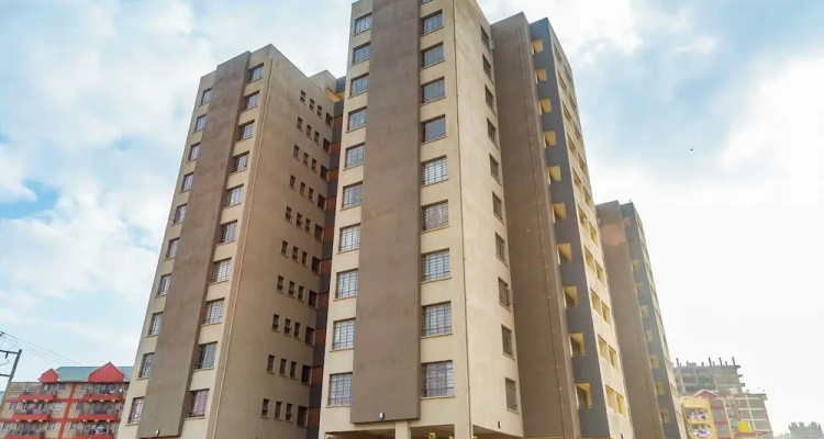 Lux Suites Clay City Heights Kasarani