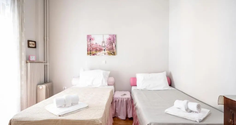 Family Apartment At Kalithea 2 Bedrooms 4 Pers