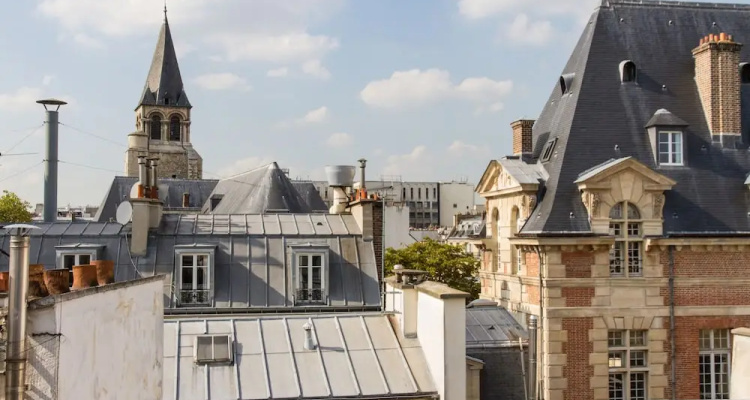 Saint Germain Mabillon Apartment
