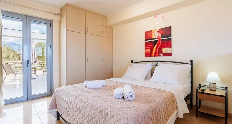 Cozy Studio W Balcony In The Center Of Filiatra