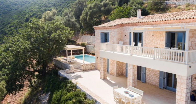 Modern Villa In Vasiliki With Swimming Pool Hot Tub