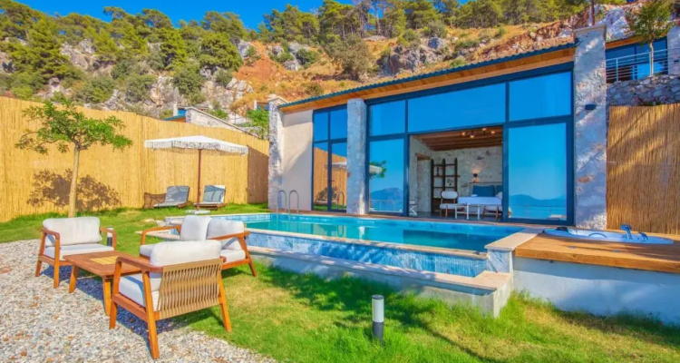 La Luna Faralya Villa 11