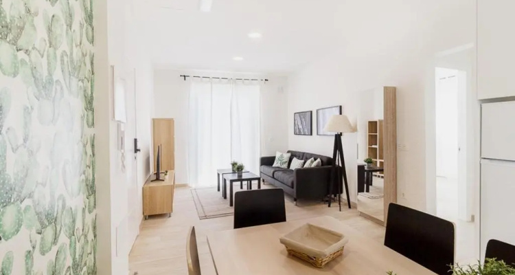 Moderno Apartamento Urbano En Barrio Historico 3oi