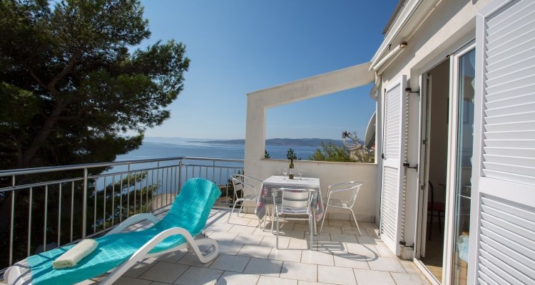 Apartment Bravo - 100 m from beach: A8 Baska Voda, Riviera Makarska