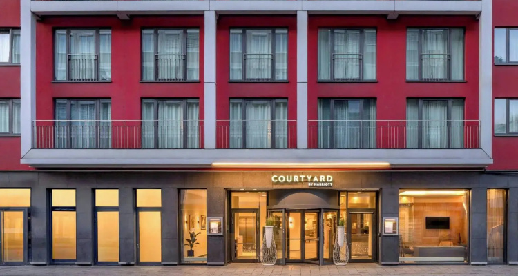 Courtyard by Marriott Munich City Center